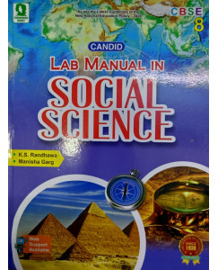 Candid Lab Manual Social Science - 8